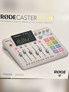 RODECASTER PRO II NEW OPEN BOX ITEM.